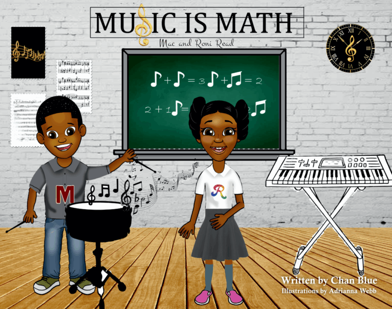Music In Math ( Hard Cover )